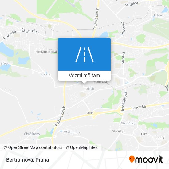 Bertrámová mapa