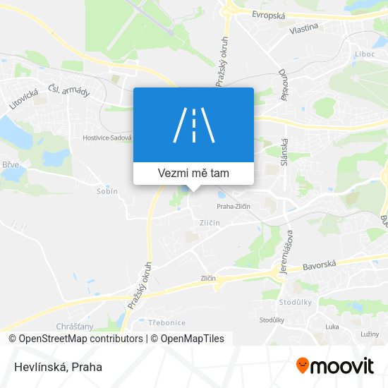 Hevlínská mapa