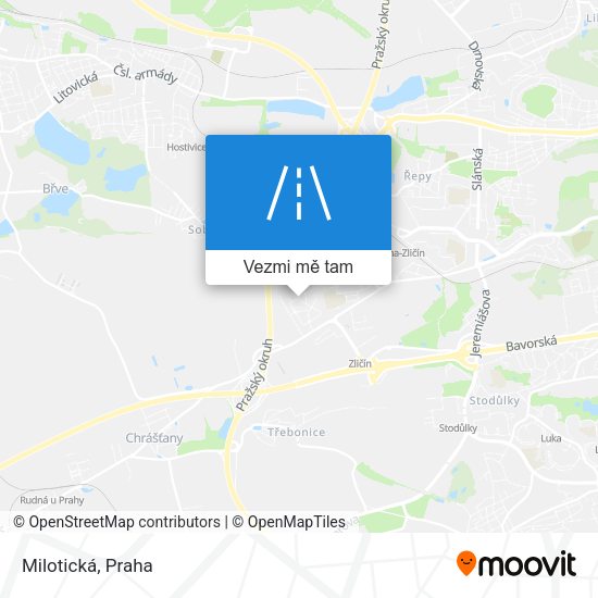 Milotická mapa