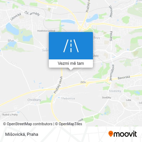 Míšovická mapa