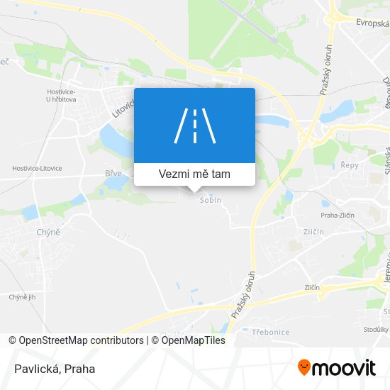 Pavlická mapa