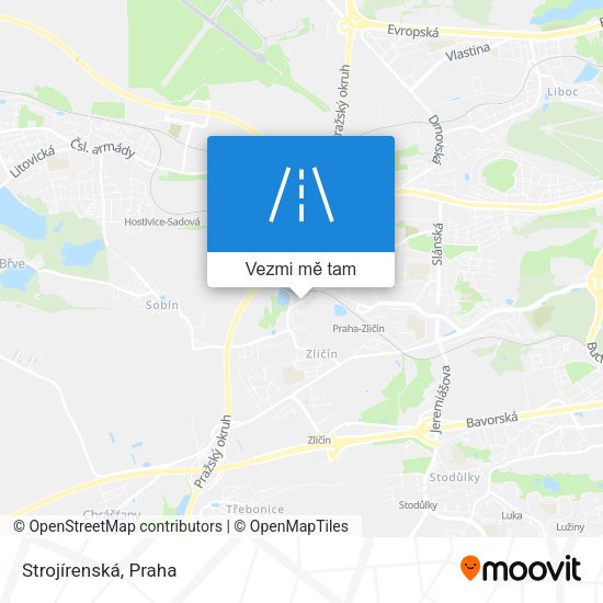 Strojírenská mapa