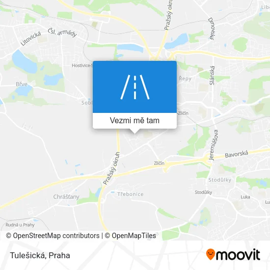 Tulešická mapa