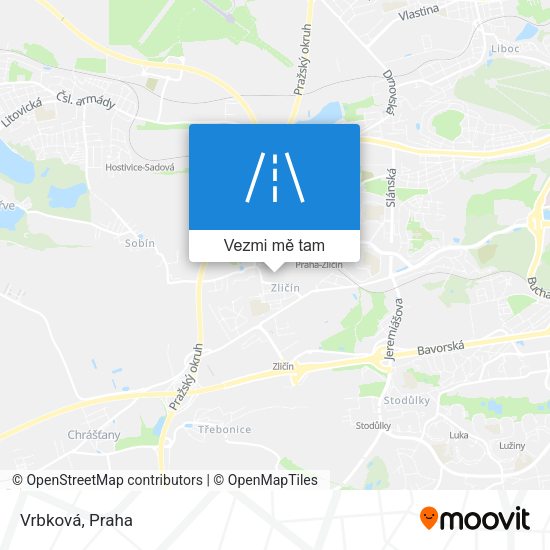 Vrbková mapa