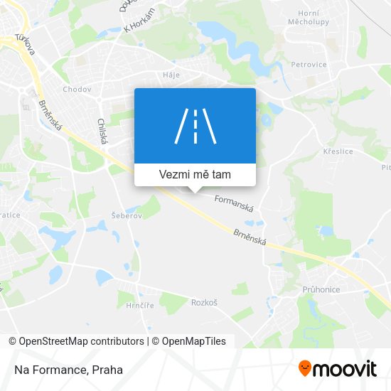 Na Formance mapa