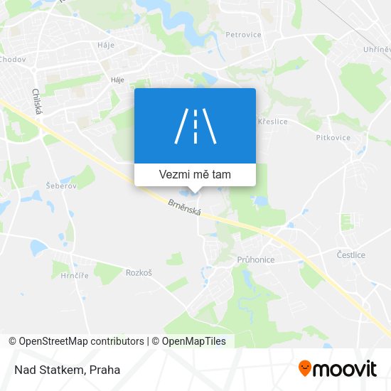 Nad Statkem mapa