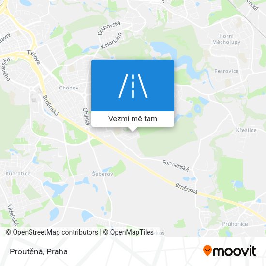 Proutěná mapa