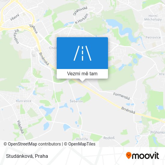 Studánková mapa