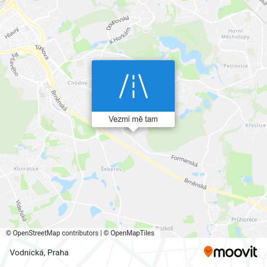 Vodnická mapa