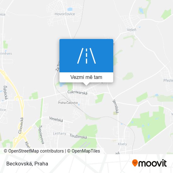 Beckovská mapa
