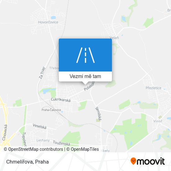 Chmelířova mapa