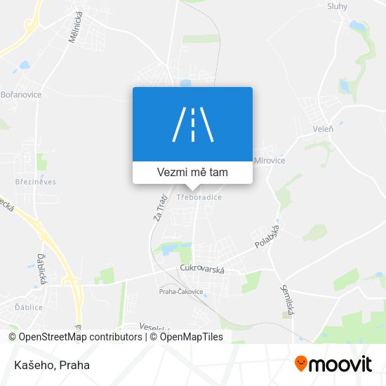 Kašeho mapa