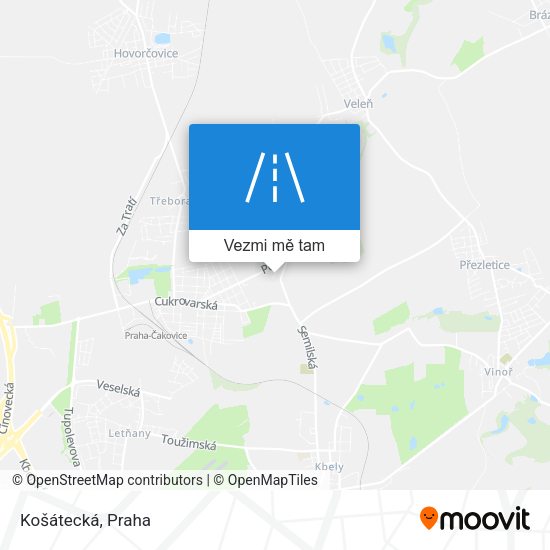 Košátecká mapa