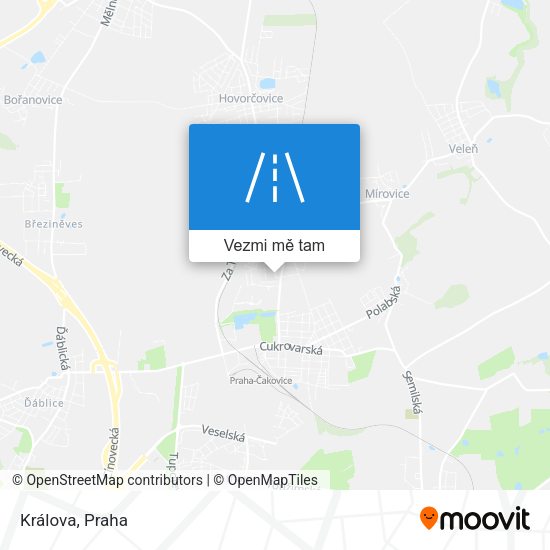 Králova mapa