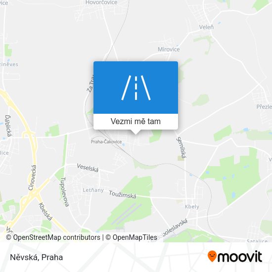 Něvská mapa