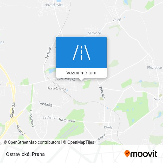 Ostravická mapa