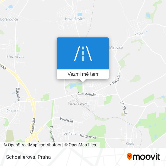 Schoellerova mapa
