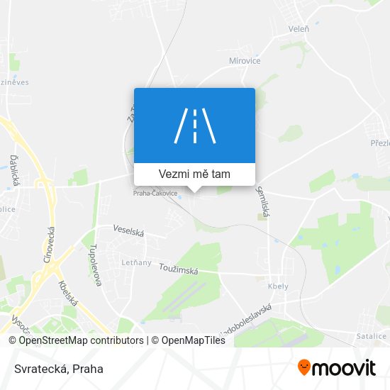Svratecká mapa
