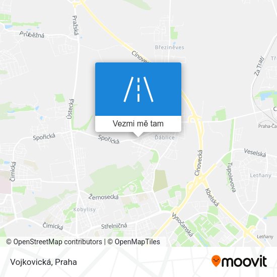 Vojkovická mapa