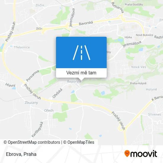 Ebrova mapa