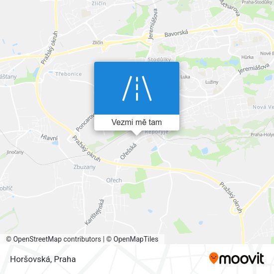 Horšovská mapa