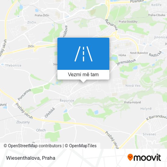 Wiesenthalova mapa