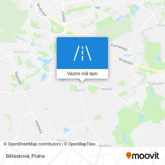 Bělásková mapa