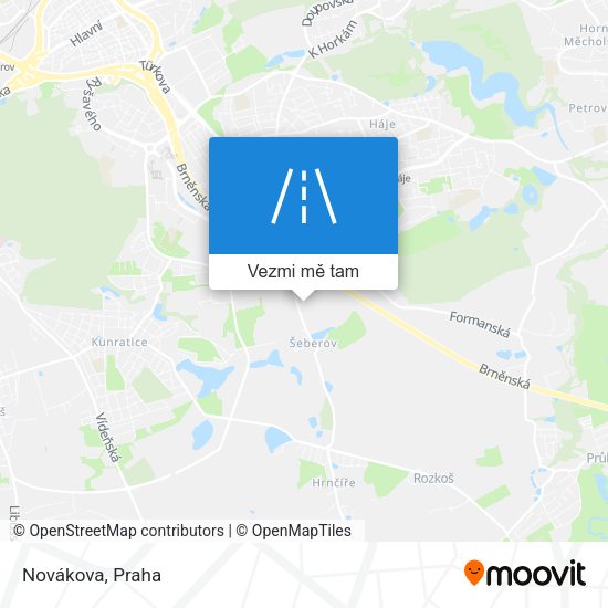 Novákova mapa