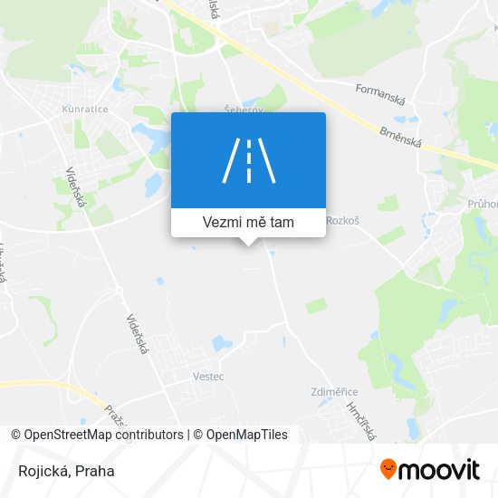 Rojická mapa