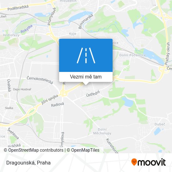 Dragounská mapa
