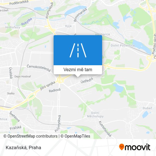 Kazaňská mapa