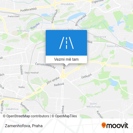 Zamenhofova mapa