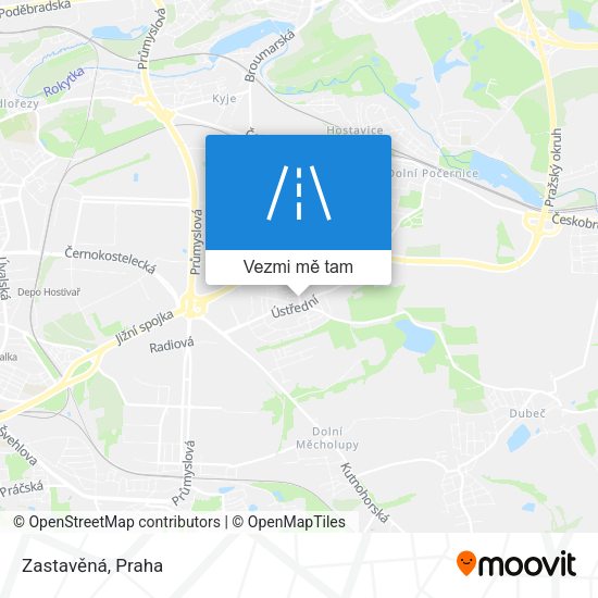 Zastavěná mapa