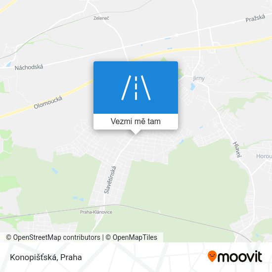 Konopišťská mapa