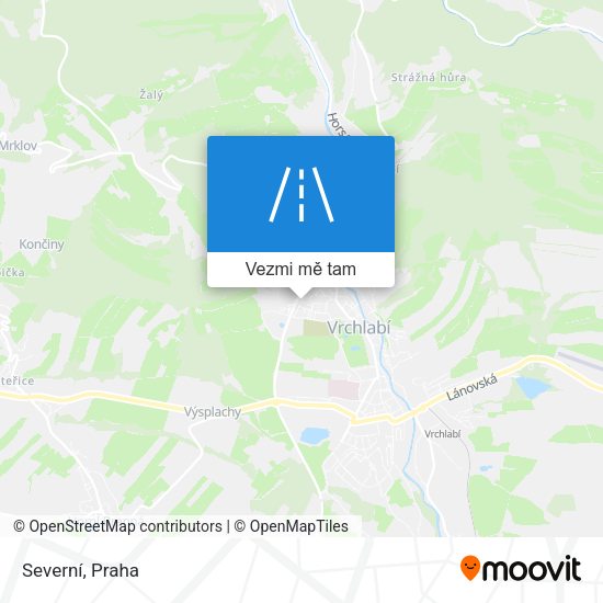 Severní mapa