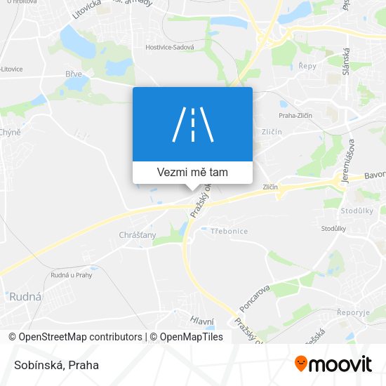 Sobínská mapa