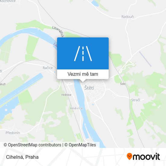 Cihelná mapa