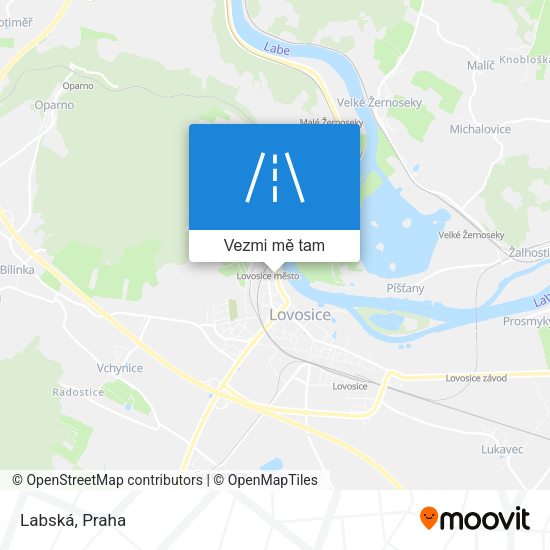 Labská mapa