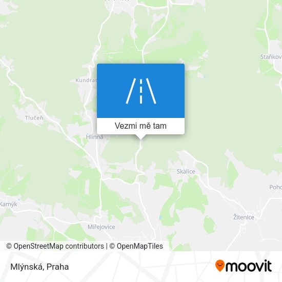 Mlýnská mapa