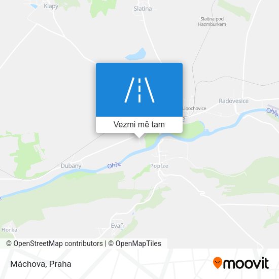 Máchova mapa
