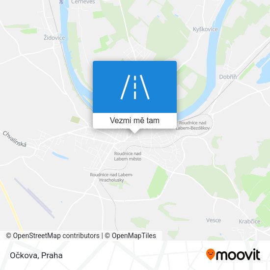 Očkova mapa