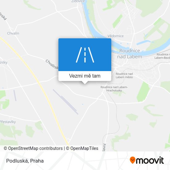 Podluská mapa