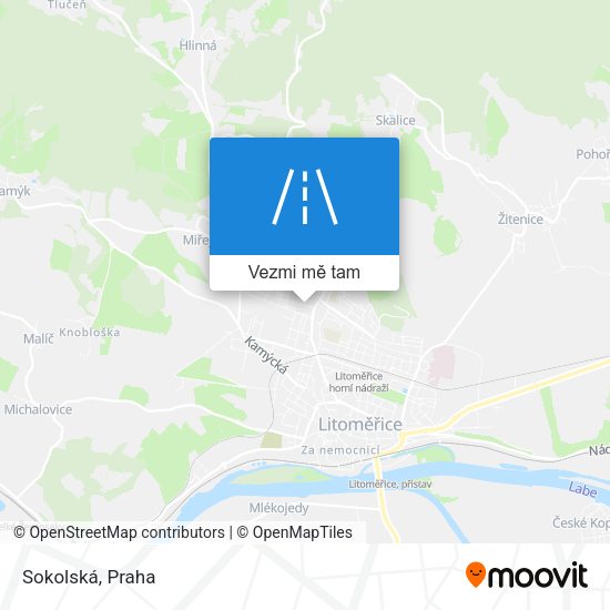 Sokolská mapa