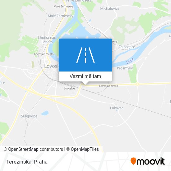 Terezínská mapa