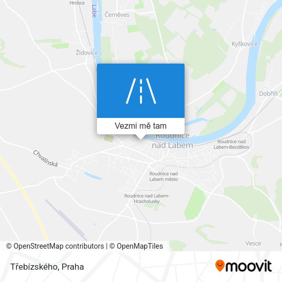 Třebízského mapa