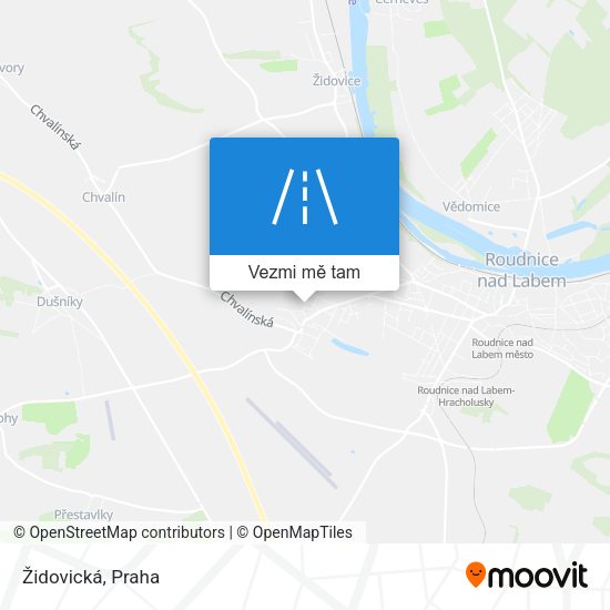 Židovická mapa