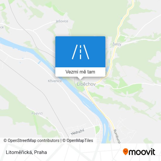 Litoměřická mapa