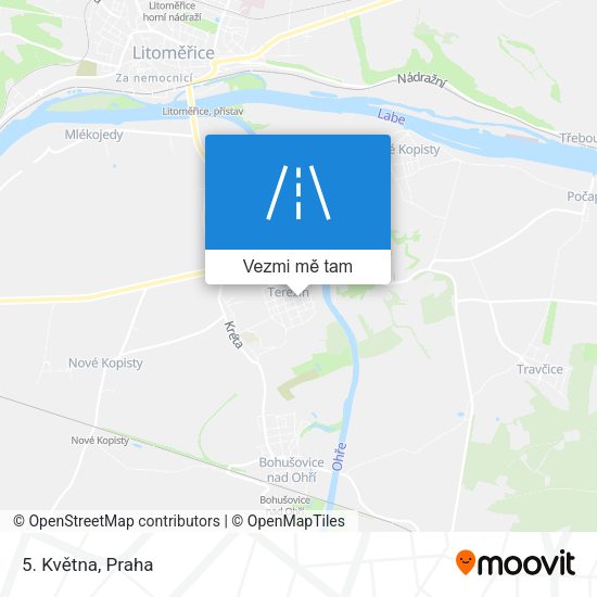 5. Května mapa