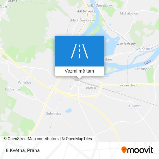 8.Května mapa
