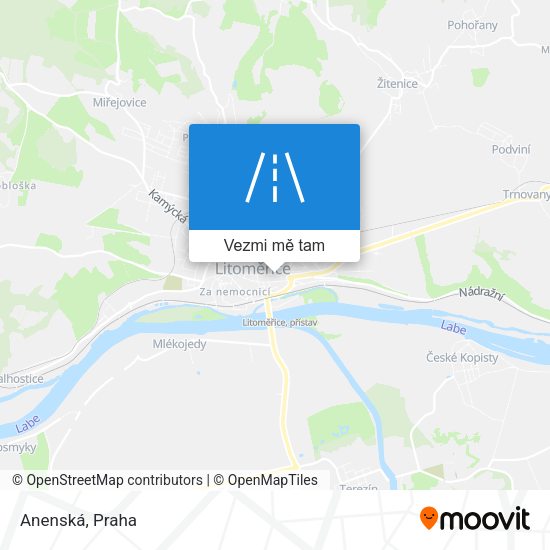 Anenská mapa